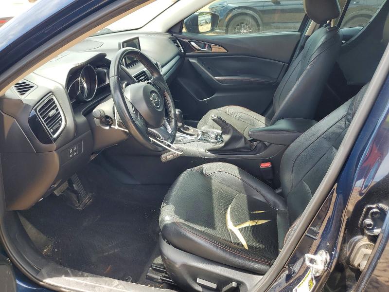 2014 Mazda VIN JM1BM1W3XE1187771 COPART salvage auction — FRONT END, Nc - Salvage Certificate Of Title, sold $1,700 on 2026-07-27 (photo 7)