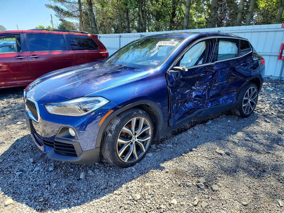 2020 BMW VIN WBXYJ1C06L5P13576 COPART salvage auction — SIDE, Nj - Cert Of Title-Salvage, sold $3,850 on 2026-07-06 (photo 1)