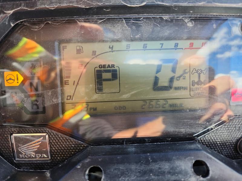 2021 Honda Sxs VIN 1HFVE0592M4200493 COPART salvage auction — SIDE, Wa - Bill Of Sale, sold $4,950 on 2026-07-08 (photo 8)