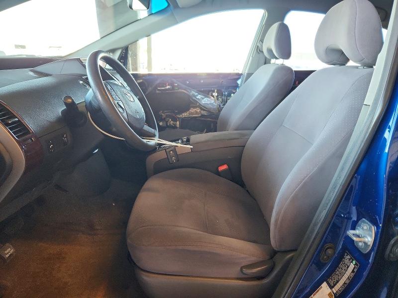 2008 Toyota Prius VIN JTDKB20U487805102 COPART salvage auction — SIDE, CA - SALVAGE CERTIFICATE, sold $500 on 2026-07-13 (photo 7)