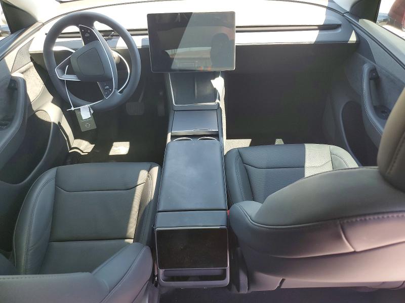 2026 Tesla Model y VIN 7SAYGDEE7TF326607 COPART salvage auction — REAR END, Nv - Salvage Title, sold $18,800 on 2026-07-15 (photo 8)