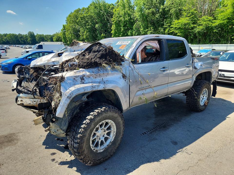 2020 Toyota Tacoma VIN 5TFCZ5AN9LX228116 COPART salvage auction — ALL OVER, Nj - Cert Of Title-Salvage, sold $2,000 on 2026-07-30 (photo 1)
