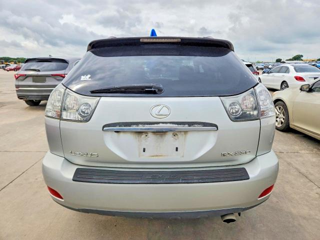 2004 Lexus Rx 330 VIN JTJGA31U340001628 COPART salvage auction — FRONT END, TX - SALVAGE VEHICLE TITLE, sold $1,400 on 2026-07-06 (photo 6)