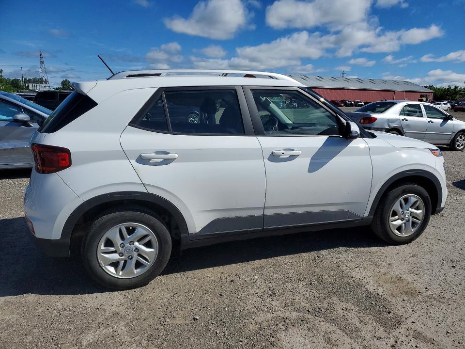 2024 Hyundai Venue VIN KMHRC8A32RU340175 COPART salvage auction — SIDE, ON - PERMIT SALVAGE, sold $650 on 2026-07-21 (photo 3)