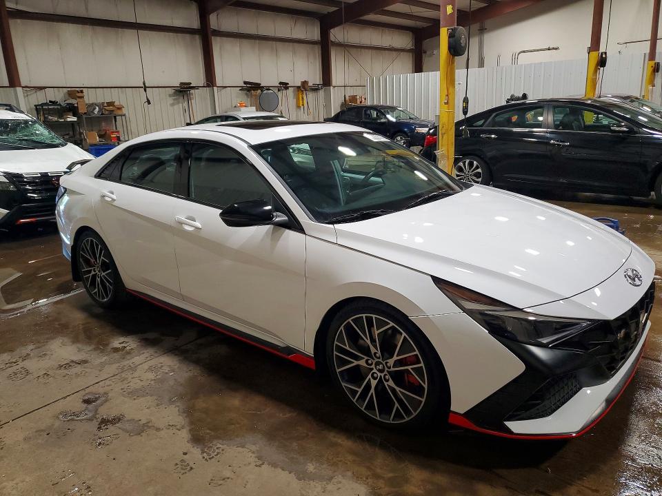 2023 Hyundai VIN KMHLW4AK0PU012800 COPART salvage auction — SIDE, Pa - Certificate Of Salvage, sold $9,700 on 2026-07-14 (photo 4)