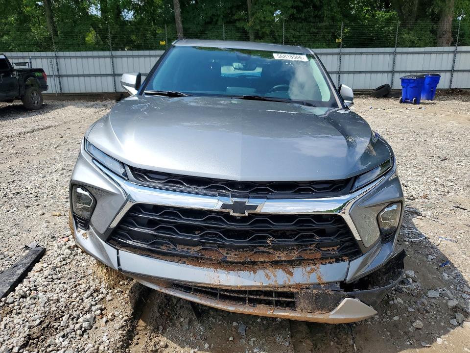2024 Chevrolet Blazer VIN 3GNKBDR41RS182529 COPART salvage auction — FRONT END, Ga - Cert Of Title-Salvage, sold $4,550 on 2026-07-31 (photo 5)