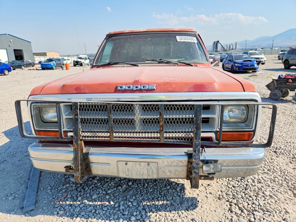 1989 Dodge D-series VIN 1B7FE06X6KS086146 COPART salvage auction — MINOR DENT/SCRATCHES, Ut - Certificate Of Title, sold $150 on 2026-07-10 (photo 5)