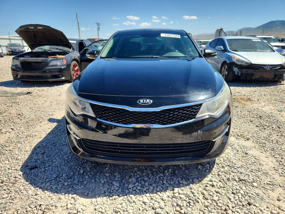 2017 Kia Optima VIN 5XXGU4L33HG173666 COPART salvage auction — REAR END, Ut - Salvage Certificate, sold $2,050 on 2026-07-28 (photo 5)