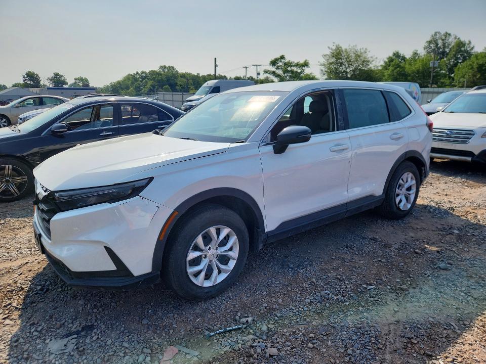 2024 Honda Cr-v VIN 2HKRS4H2XRH446459 COPART salvage auction — FRONT END, Nj - Cert Of Title W/Salvage Histor, sold $7,600 on 2026-07-31 (photo 1)