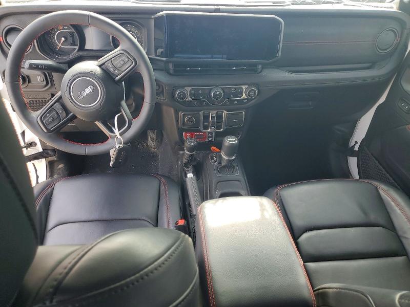 2024 Jeep Wrangler / VIN 1C4RJXFG8RW288359 COPART salvage auction — FRONT END, Ks - Cert Of Title-Salvage, sold $21,600 on 2026-08-25 (photo 8)