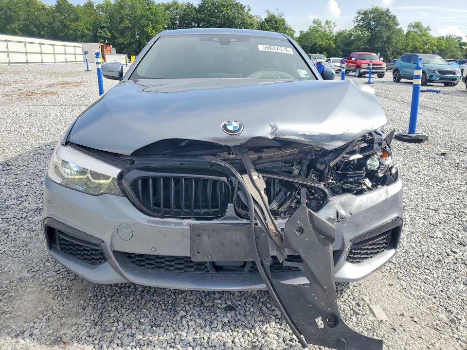 2019 BMW 5er VIN WBAJE5C58KWW17606 COPART salvage auction — FRONT END, La - Cert Of Title-Salvage, sold $9,900 on 2026-07-13 (photo 5)
