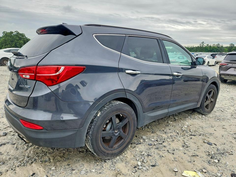 2016 Hyundai Santa fe VIN 5XYZU3LA4GG342640 COPART salvage auction — MINOR DENT/SCRATCHES, Ga - Cert Of Title-Salvage, sold $2,500 on 2026-07-27 (photo 3)