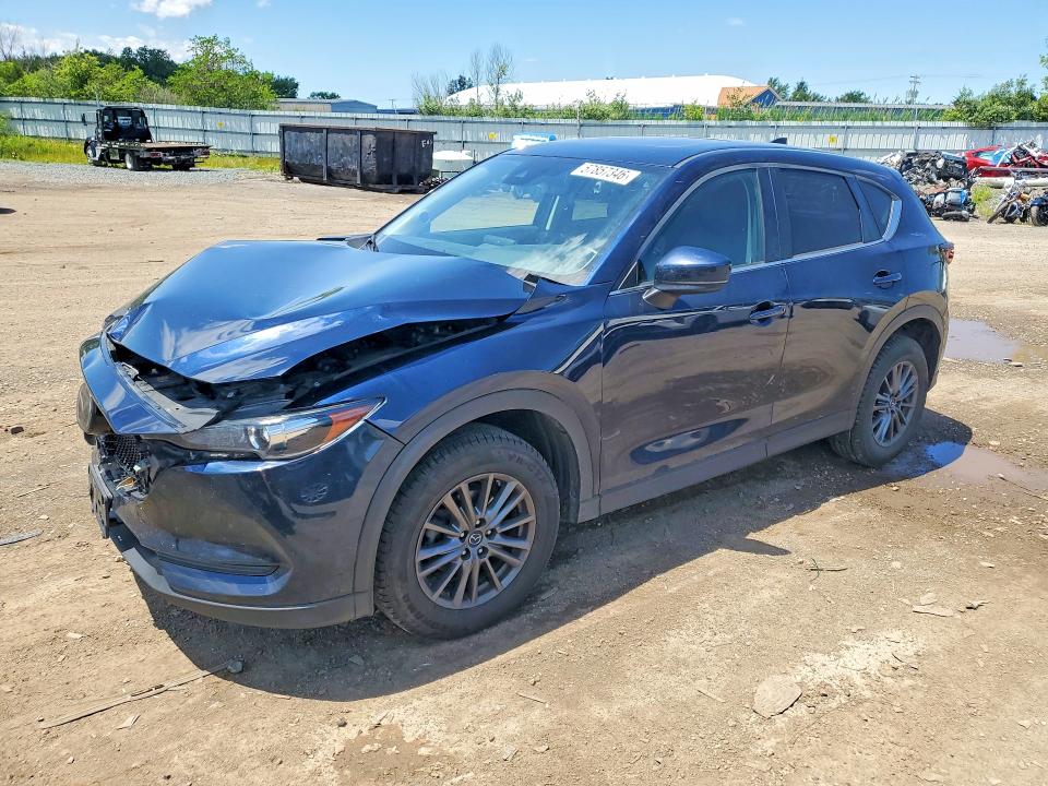 2019 Mazda Cx-5 VIN JM3KFBCMXK0640552 COPART salvage auction — FRONT END, Oh - Cert Of Title-Salvage, sold $4,000 on 2026-07-13 (photo 1)