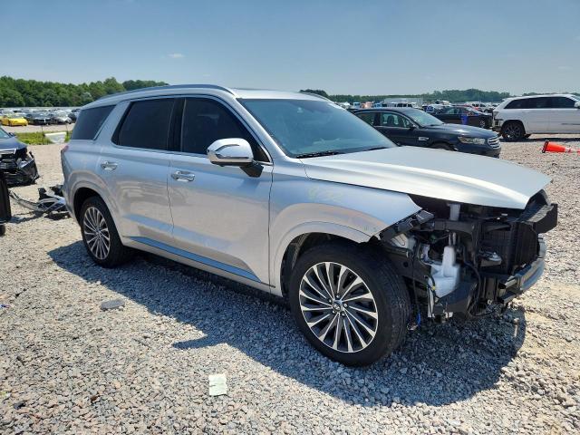 2024 Hyundai VIN KM8R7DGE6RU695257 COPART salvage auction — FRONT END, NC - SALVAGE CERTIFICATE OF TITLE, sold $275 on 2026-07-21 (photo 4)