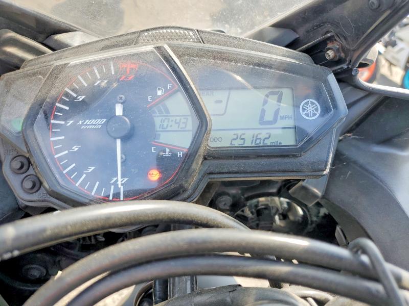 2017 Yamaha VIN MH3RH06Y0HK015452 COPART salvage auction — FRONT END, Ca - Salvage Certificate, sold $1,350 on 2026-07-09 (photo 7)