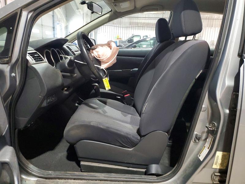 2009 Nissan Versa VIN 3N1BC13E79L410522 COPART salvage auction — FRONT END, PA - CERTIFICATE OF SALVAGE, sold $300 on 2026-07-02 (photo 7)