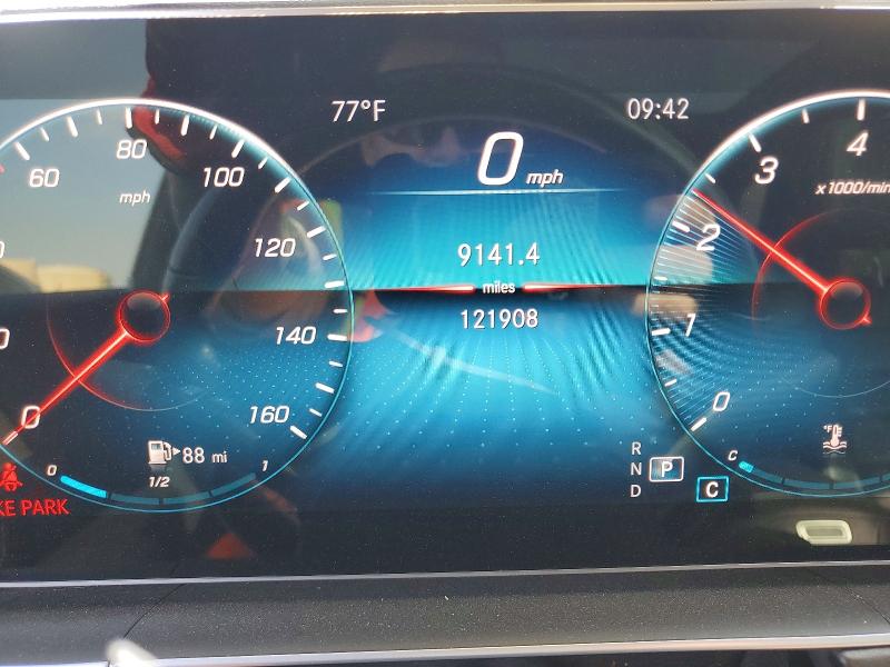 2020 Mercedes-benz Gle VIN 4JGFB4KB2LA088943 COPART salvage auction — NORMAL WEAR, CA - APP FOR DUP CLEAN OR AC, sold $14,200 on 2026-07-30 (photo 9)