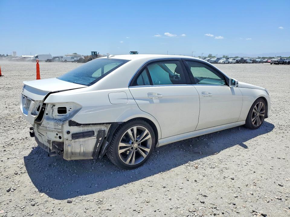 2014 Mercedes-benz VIN WDDHF5KB6EA884448 COPART salvage auction — REAR END, Co - Public - Salvage Title, sold $3,550 on 2026-07-07 (photo 3)