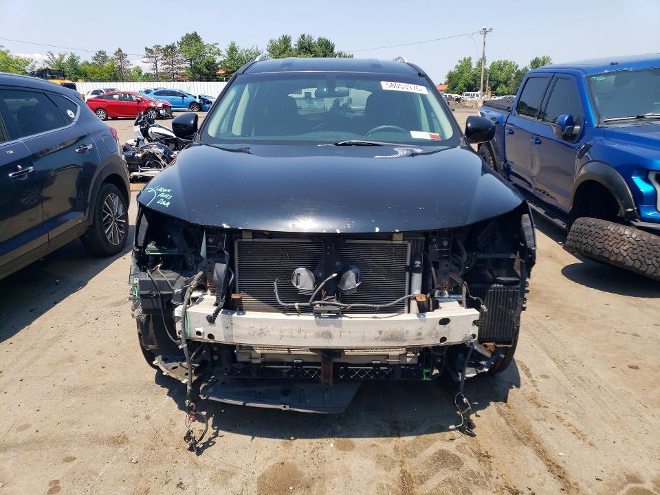 2013 Nissan Pathfinder VIN 5N1AR2MM3DC620120 COPART salvage auction — FRONT END, Ct - Cert Of Title-Salvage, sold $475 on 2026-07-02 (photo 5)