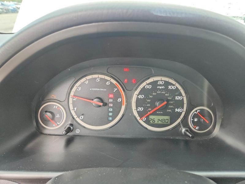 2004 Honda Cr-v VIN JHLRD788X4C038518 COPART salvage auction — FRONT END, Co - Salvage Title, sold $825 on 2026-07-22 (photo 9)