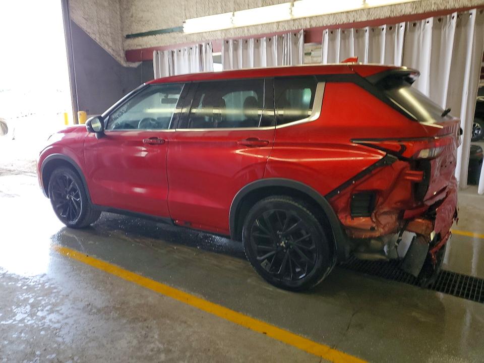 2023 Mitsubishi Outlander VIN JA4J4UA84PZ026797 COPART salvage auction — REAR END, IN - CERTIFICATE OF TITLE, sold $9,400 on 2026-07-23 (photo 2)