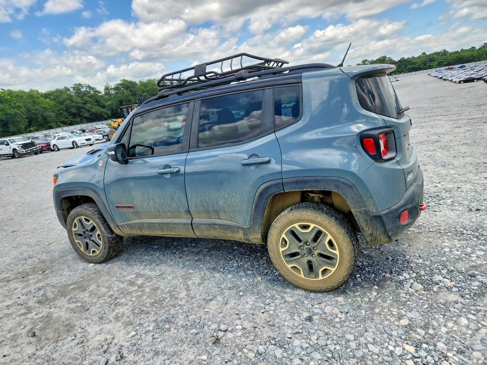 2016 Jeep Renegade VIN ZACCJBCT1GPD48048 COPART salvage auction — FRONT END, Ga - Cert Of Title-Salvage, sold $600 on 2026-07-16 (photo 2)