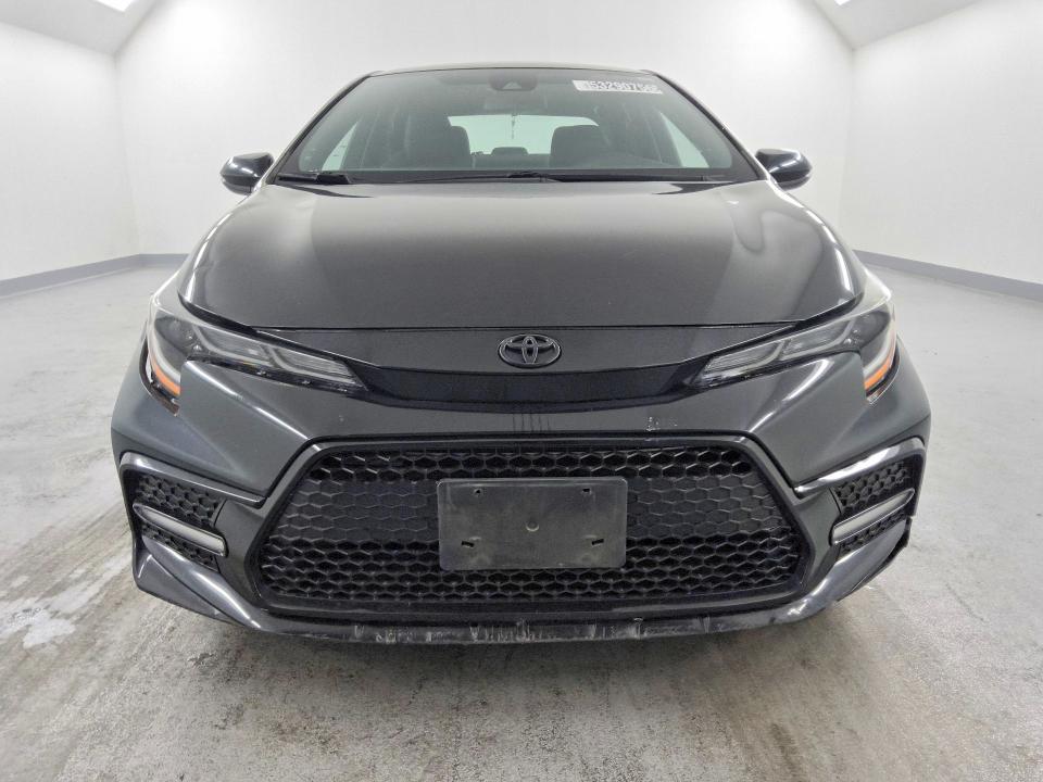 2022 Toyota Corolla VIN 5YFS4MCE0NP111883 COPART salvage auction — MINOR DENT/SCRATCHES, CA - CERTIFICATE OF TITLE, sold $15,000 on 2026-07-14 (photo 5)