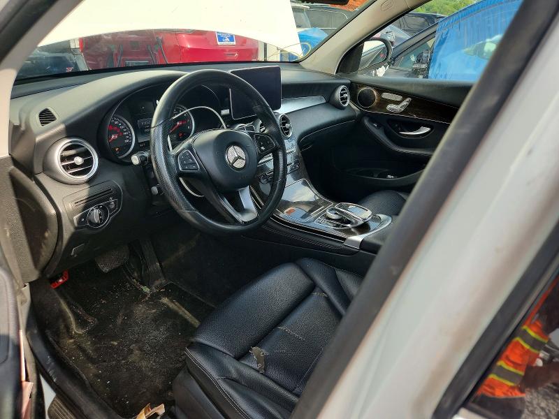 2016 Mercedes-benz Glc VIN WDC0G4KB5GF022790 COPART salvage auction — MINOR DENT/SCRATCHES, Oh - Certificate Of Title, sold $2,850 on 2026-07-31 (photo 8)