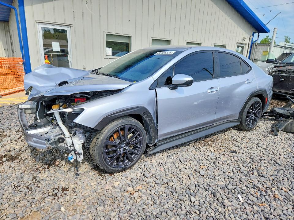 2024 Subaru Wrx VIN JF1VBAH66R9813632 COPART salvage auction — FRONT END, Il - Salvage Certificate, sold $8,000 on 2026-07-27 (photo 1)