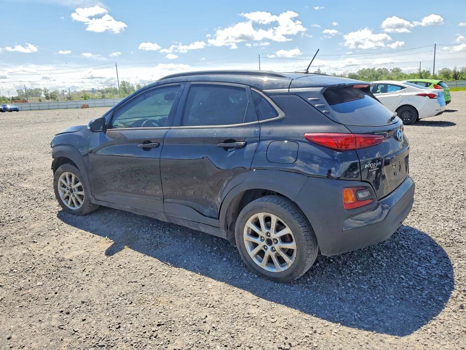 2019 Hyundai VIN KM8K12AA3KU206462 COPART salvage auction — FRONT END, ON - PERMIT SALVAGE, sold $1,150 on 2026-07-28 (photo 2)