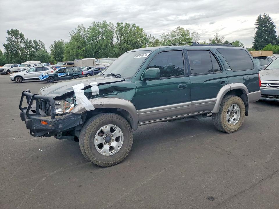 2002 Toyota 4runner VIN JT3HN87R720383756 COPART salvage auction — FRONT END, Or - Salvage Title Certificate, sold $1,400 on 2026-07-29 (photo 1)