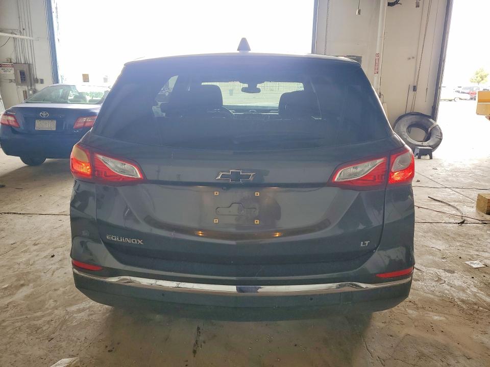 2020 Chevrolet Equinox VIN 3GNAXKEVXLS594195 COPART salvage auction — FRONT END, Tx - Salvage Vehicle Title, sold $2,500 on 2026-07-24 (photo 6)