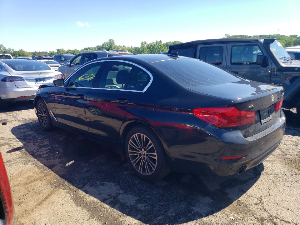 2019 BMW 5er VIN WBAJA7C50KWW05893 COPART salvage auction — FRONT END, Ct - Cert Of Title-Salvage, sold $475 on 2026-07-21 (photo 2)