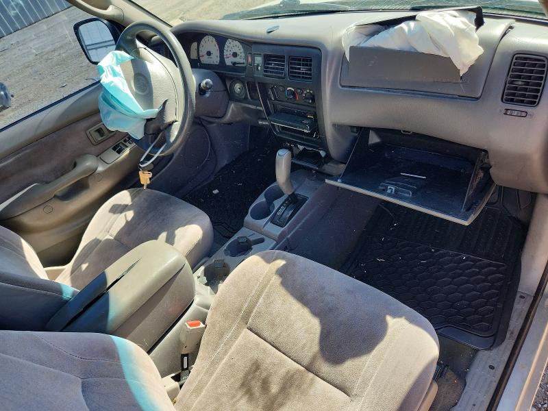 2004 Toyota Tacoma VIN 5TESN92N64Z393516 COPART salvage auction — FRONT END, NV - SALVAGE TITLE, sold $2,600 on 2026-07-09 (photo 8)