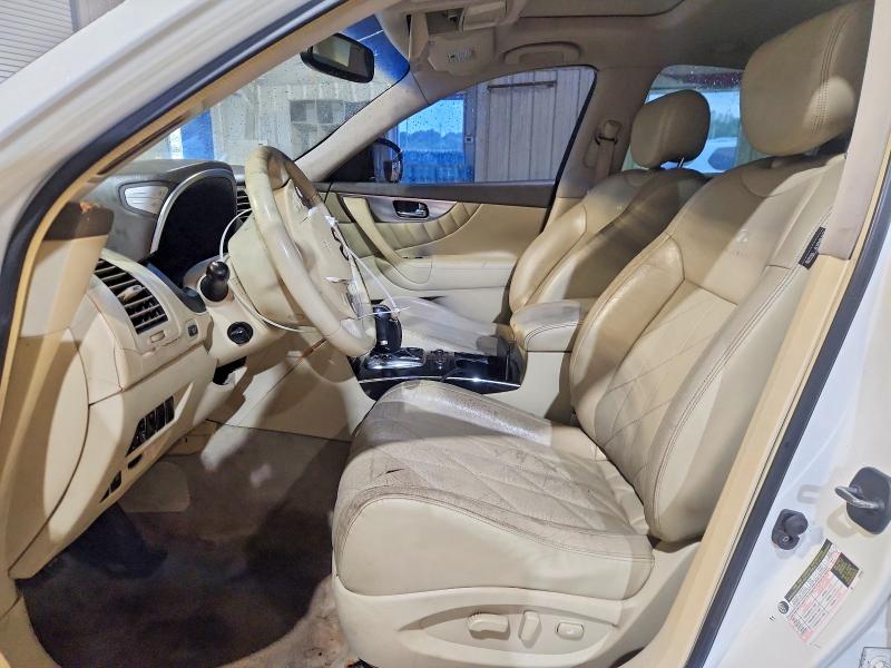 2010 Infiniti Fx35 VIN JN8AS1MUXAM802586 COPART salvage auction — FRONT END, Ma - Cert Of Title-Reconstrctd Coll, sold $400 on 2026-07-02 (photo 7)