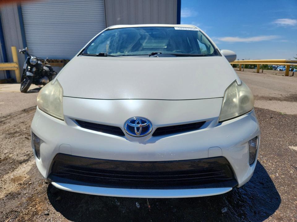 2014 Toyota Prius VIN JTDKN3DU7E1764535 COPART salvage auction — SIDE, Nm - Cert Of Title-Salvage, sold $1,100 on 2026-07-30 (photo 5)