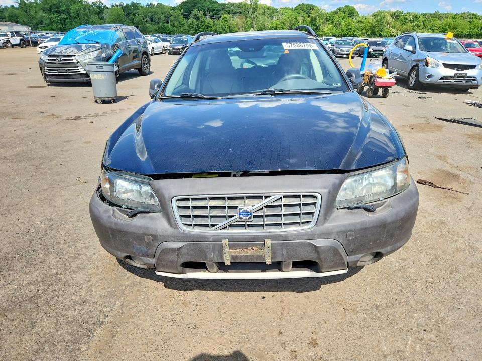2004 Volvo Xc70 VIN YV1SZ59H541130760 COPART salvage auction — UNDERCARRIAGE, Ct - Cert Of Title-Salvage, sold $475 on 2026-07-07 (photo 5)