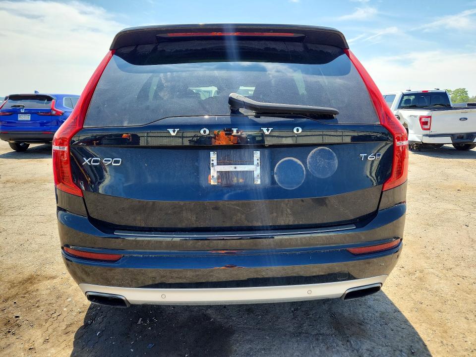 2021 Volvo Xc90 VIN YV4A221K5M1748833 COPART salvage auction — FRONT END, PA - CERTIFICATE OF SALVAGE, sold $5,000 on 2026-07-02 (photo 6)
