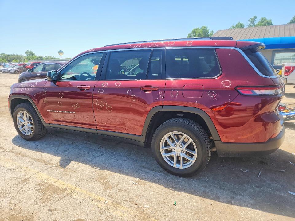 2021 Jeep VIN 1C4RJKAGXM8209393 COPART salvage auction — HAIL, Ks - Cert Of Title-Salvage, sold $175 on 2026-07-29 (photo 2)