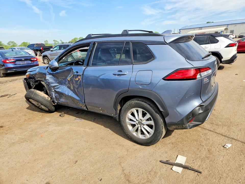 2022 Toyota Corolla cross VIN 7MUCAABG7NV030360 COPART salvage auction — FRONT END, Pa - Certificate Of Salvage, sold $6,200 on 2026-07-31 (photo 2)
