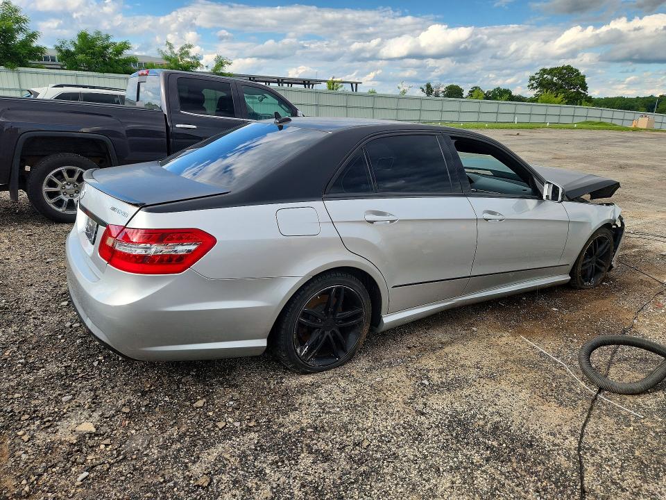 2011 Mercedes-benz E-class VIN WDDHF8HB2BA490417 COPART salvage auction — FRONT END, Id - Salvage Certificate Of Title, sold $375 on 2026-07-09 (photo 3)