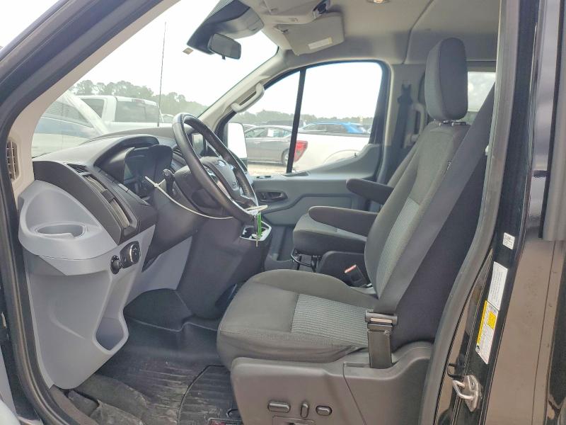 2019 Ford Transit VIN 1FMZK1YM6KKB19107 COPART salvage auction — SIDE, Tx - Salvage Vehicle Title, sold $9,600 on 2026-07-29 (photo 7)