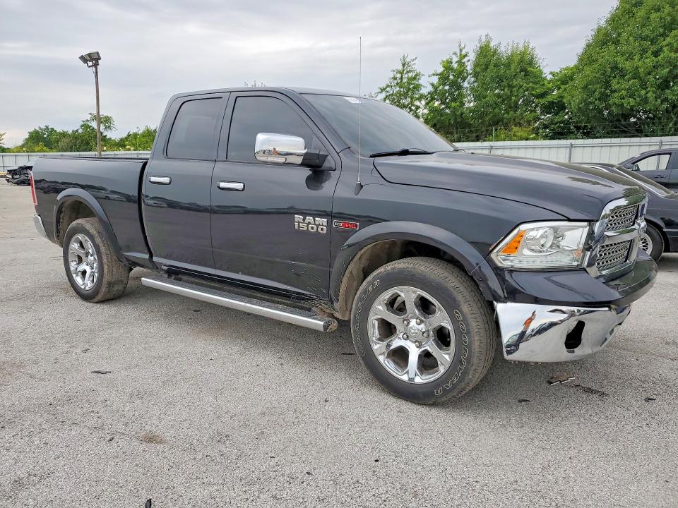 2018 Ram 1500 VIN 1C6RR7JMXJS346822 COPART salvage auction — MINOR DENT/SCRATCHES, Wv - Certificate Of Title (P), sold $8,500 on 2026-07-09 (photo 4)