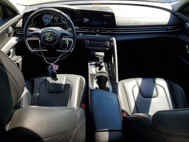 2024 Hyundai Elantra VIN KMHLN4DG6RU723527 COPART salvage auction — FRONT END, On - Permit No Brand - Unfit, sold $7,300 on 2026-07-09 (photo 8)