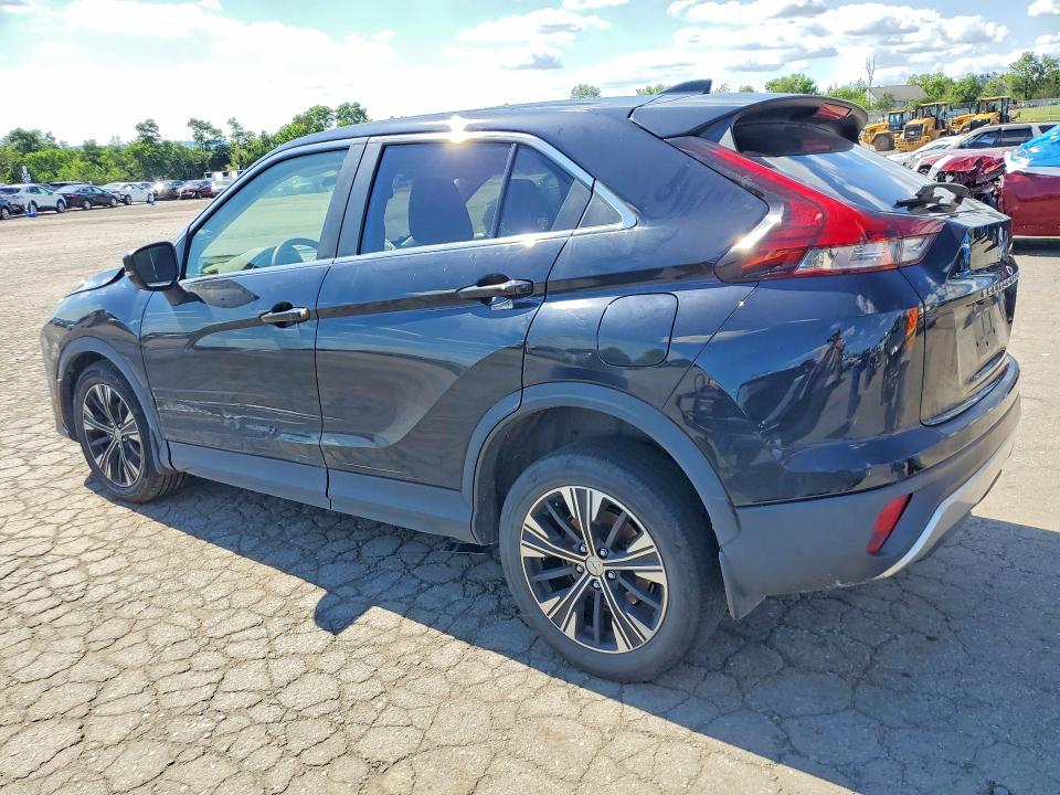 2022 Mitsubishi ECLIPSE VIN JA4ATWAA3NZ055254 COPART salvage auction — FRONT END, Pa - Certificate Of Salvage, sold $3,450 on 2026-07-24 (photo 2)