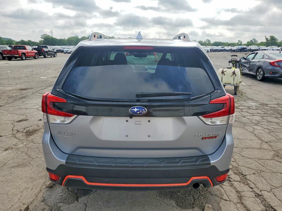 2020 Subaru Forester VIN JF2SKARC0LH490694 COPART salvage auction — SIDE, Il - Salvage Certificate, sold $250 on 2026-07-29 (photo 6)
