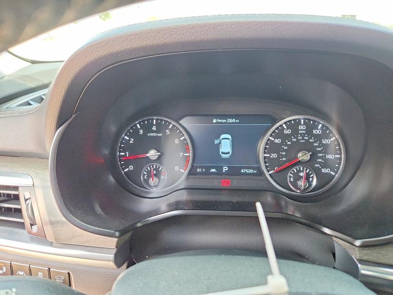 2022 Gmc SIERRA VIN 5XYP5DHC5NG270560 COPART salvage auction — FRONT END, Ia - Cert Of Title-Salvage Title, sold $4,150 on 2026-07-28 (photo 9)