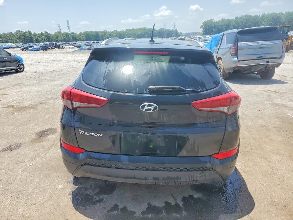 2016 Hyundai Tucson VIN KM8J33A41GU074928 COPART salvage auction — FRONT END, Ar - Certificate Of Title, sold $1,900 on 2026-07-30 (photo 6)