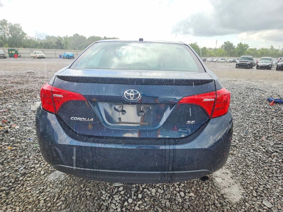 2017 Toyota VIN 5YFBURHE5HP657959 COPART salvage auction — FRONT END, Al - Cert Of Title-Salvage Title, sold $675 on 2026-07-21 (photo 6)
