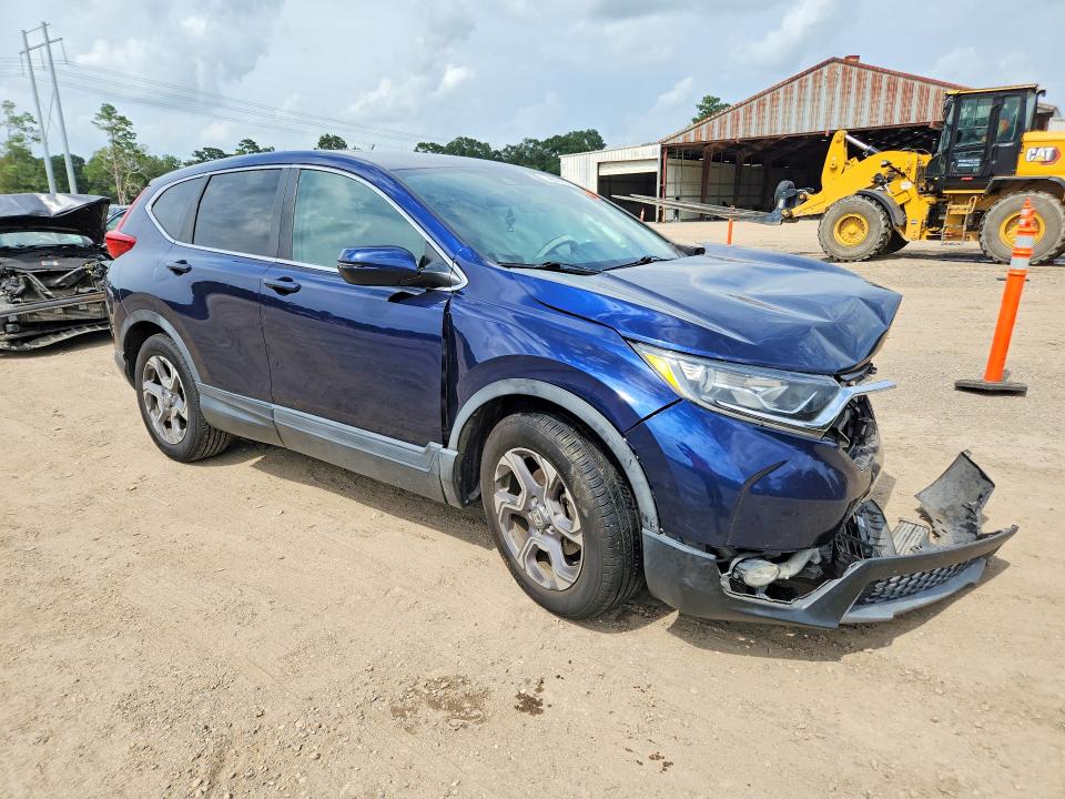 2019 Honda Cr-v VIN 7FARW1H52KE027317 COPART salvage auction — FRONT END, La - Cert Of Title-Salvage, sold $4,750 on 2026-07-10 (photo 4)